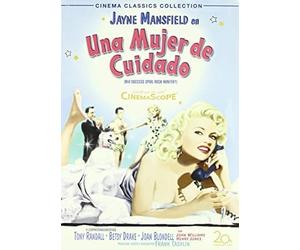 La Blonde explosive / Will Success Spoil Rock Hunter? (1957) ( Oh! For a Man! ) [ Origine Espagnole, Sans Langue Francaise ]