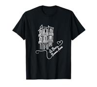La Boca, Buenos Aires, Argentine Signature Heart Art T-Shirt