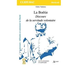 La Boétie, Discours de la servitude volontaire