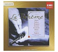 Giacomo Puccini Puccini: La Boheme (Highlights) (CD) Album