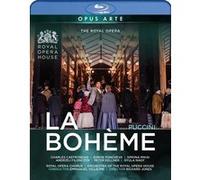 Puccini : La Bohème. Castronovo, Yoncheva, Filonczyk, Kellner, Nagy, Villaume, Jones. [Blu-Ray]