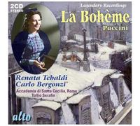 Giacomo Puccini – La Bohème (Intégrale) – CD – Ecco