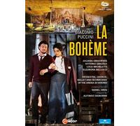 Giacomo Puccini (1858-1924) : La Bohème, opéra en 4 tableaux