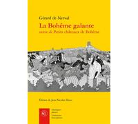 La Bohême galante - Gérard de Nerval - Classiques Garnier - broché - Roman