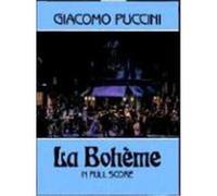 LA Boheme in Full Score Giacomo Puccini (Auteur)