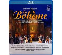 La Bohème , Maria Teresa Leva, Ivn Ayon Rivas, Hasmik Torosyan, Massimo Cavaletti, Tommaso Barea, Alessio Cacciamani, Daniel Oren, Paolo Gavazzeni & Piero Maranghi [Blu-Ray] [2023]
