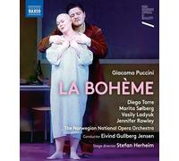 La Bohème: Norwegian National Opera (Jensen) (Blu-ray)