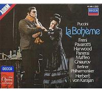 La Bohème, Opéra En 4 Actes