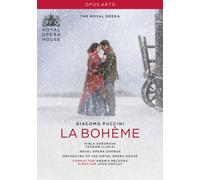 La Bohème: Royal Opera House (Nelsons) (DVD) Copley
