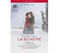 La Bohème: Royal Opera House (Nelsons) [Region Free] - DVD NEUF