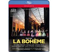 La Bohème: Royal Opera House (Pappano) (Blu-ray) Various