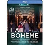 La Bohème: Royal Opera House (Villaume) (Blu-ray) Castronovo Yoncheva Villaume