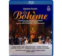 La Bohème Teatro Regio de Turin 2021 Blu-ray