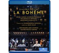 La Bohème: Teatro Regio Torino (Noseda) (Blu-ray) Puccini
