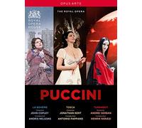 La bohème · Tosca · Turandot – DVD – NAXOS