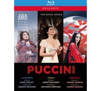 La bohème Tosca Turandot Blu-ray