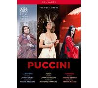 La bohème Tosca Turandot DVD