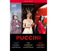 La Bohéme/Tosca/Turandot: Royal Opera House (DVD) Royal Opera Chorus