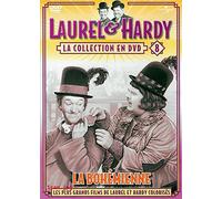 LA BOHEMIENNE / LAUREL ET HARDY - COLORISE ET NOIR ET BLANC