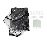 La boîte à air Encore Kit de Plantation de Champignons Sac Tente Isolation étanche à l'eau Mycologie Croissance Hotte avec fenêtre Transparente pour la Maison des