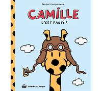 LA BOITE A BULLES Camille la girafe tome 1