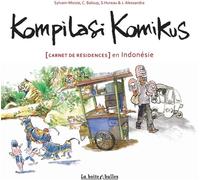 LA BOITE A BULLES kompilasi komikus ; (carnet de résidences) en Indonésie