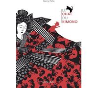 LA BOITE A BULLES Le chat du kimono