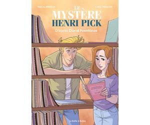 LA BOITE A BULLES Le Mystère Henri Pick
