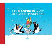 La Boîte à bulles les manchots sont de sacrés pingouins