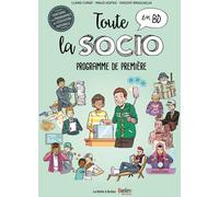 LA BOITE A BULLES Toute la socio en BD - Programme de première