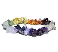 La Boite à Cailloux Bracelet Chakras (Baroque)
