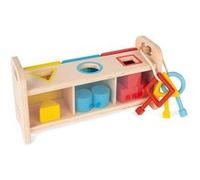 La Boîte à Clefs - jouet bois Essentiel - Janod Multicolore G