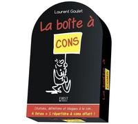 La Boîte À Cons - Coffret En 4 Volumes Et Un Répertoire À Cons