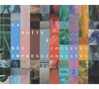 La Boîte à couleurs des impressionnistes - Clémence Simon - Reunion Des Musees Nationaux - relié - Document jeunesse