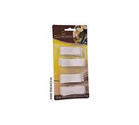 La boîte à couture - Ruban sachets à fermeture adhésive blanc, 1 mts.