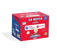 La boîte à défis - Anglais - CE1-CE2 100 cartes à piocher pour progresser ! - Eloïse Mutter - Rue Des Ecoles - Boîte ou accessoire - Scolaire / Universitaire