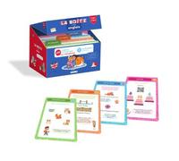La boîte à défis Anglais - CM1-CM2: 100 cartes à piocher pour progresser