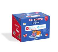La boîte à défis Anglais - CM1-CM2 100 cartes à piocher pour progresser - Audrey Chevtchenko - Rue Des Ecoles - Boîte ou accessoire - Scolaire / Universitaire