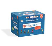 La boîte à défis - Code de la route 100 cartes à piocher pour s'initier aux principes de base du Code la route ! - Martine Aussibel - Rue Des Ecoles - Boîte ou accessoire - Scolaire / Universitaire