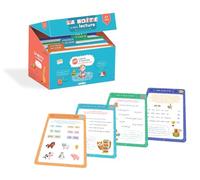 La boîte à défis lecture : lire mieux et plus vite - CP-CE1: 100 cartes à piocher pour progresser