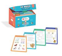 La boîte à défis lecture : lire mieux et plus vite - CP-CE1 100 cartes à piocher pour progresser - Camille Denoël - Rue Des Ecoles - Boîte ou accessoire - Scolaire / Universitaire