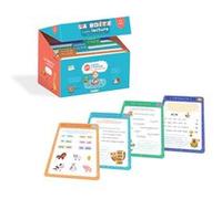 La boîte à défis lecture : lire mieux et plus vite - CP-CE1: 100 cartes à piocher pour progresser