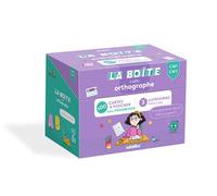 La boîte à défis - Orthographe - CM1-CM2 100 cartes à piocher pour progresser ! - Fleur d'Ylang Bordenave-Gassedat - Rue Des Ecoles - Boîte ou accessoire - Scolaire / Universitaire