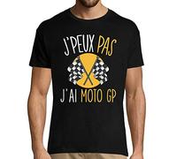 La Boîte à Design J'peux Pas J'Ai Moto GP | T-Shirt Homme Humour/Fun/Drôle pour Les Fans de Moto 4XL