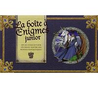 La boîte à Enigmes junior: Un jeu pour devenir un grand maître des mondes fantastiques !