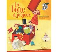 La boîte à joujoux Livre avec 1 CD audio - Claude Debussy - Gallimard jeunesse - Livre CD - Document jeunesse CD