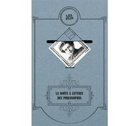 La boîte à lettres des philosophes - Trois livres prêts à expédier + Un magnet en cadeau: Antonio Gramsci, Comment va-t-il ton petit cerveau ? ; Rosa ... de la rue ; Voltaire, Philosophiquement vôtre