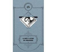 La boîte à lettres des philosophes - Trois livres prêts à expédier + Un magnet en cadeau: Antonio Gramsci, Comment va-t-il ton petit cerveau ? ; Rosa ... de la rue ; Voltaire, Philosophiquement vôtre