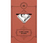 La boîte à lettres des poètes - Trois livres à expédier + Un magnet en cadeau: Emily Dickinson, Un volan silencieux, la vie ; Fernando Pessoa, ... Rimbaud, Une heure de littérature nouvelle