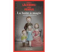 Camilla Läckberg – La Boîte à magie – Mina et le mentaliste – Broché – Actes Sud